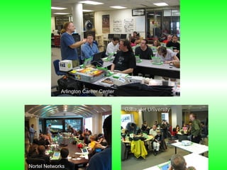 Where the Learning Club Meets Arlington Career Center Gallaudet University Nortel Networks 