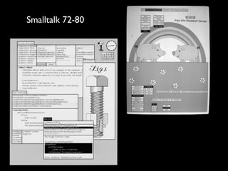 An instrument whose music is ideas