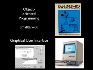 An instrument whose music is ideas