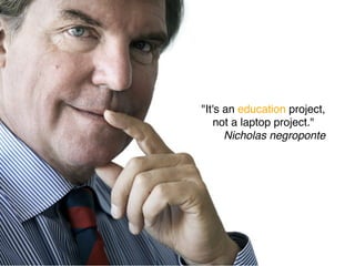 An instrument whose music is ideas