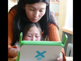 An instrument whose music is ideas