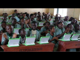 An instrument whose music is ideas