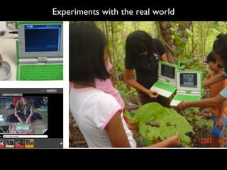 An instrument whose music is ideas