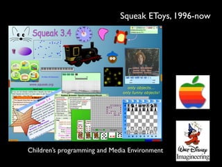 An instrument whose music is ideas