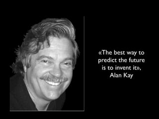 An instrument whose music is ideas