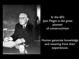 An instrument whose music is ideas