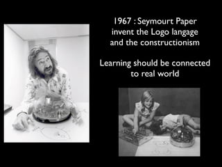 An instrument whose music is ideas