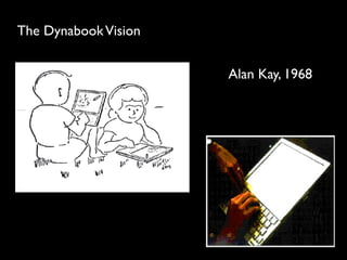 An instrument whose music is ideas