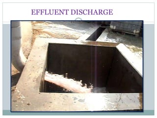 EFFLUENT DISCHARGE
 