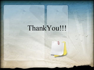 ThankYou!!! 