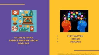 Yapay Zeka Çağında Eğitimde Oyunlaştırma 10 Hata Gamfed Türkiye Mona Aykul - Ercan Altuğ Yılmaz