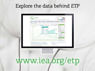 For much more, please visit

www.iea.org/etp




                              © OECD/IEA 2012
 