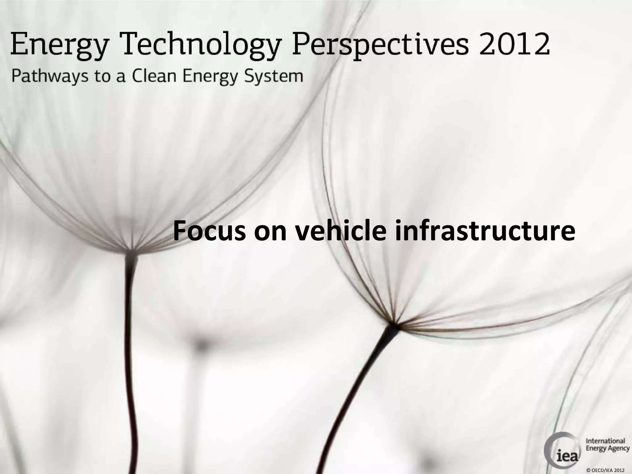 Focus on vehicle infrastructure




                                  © OECD/IEA 2012
 