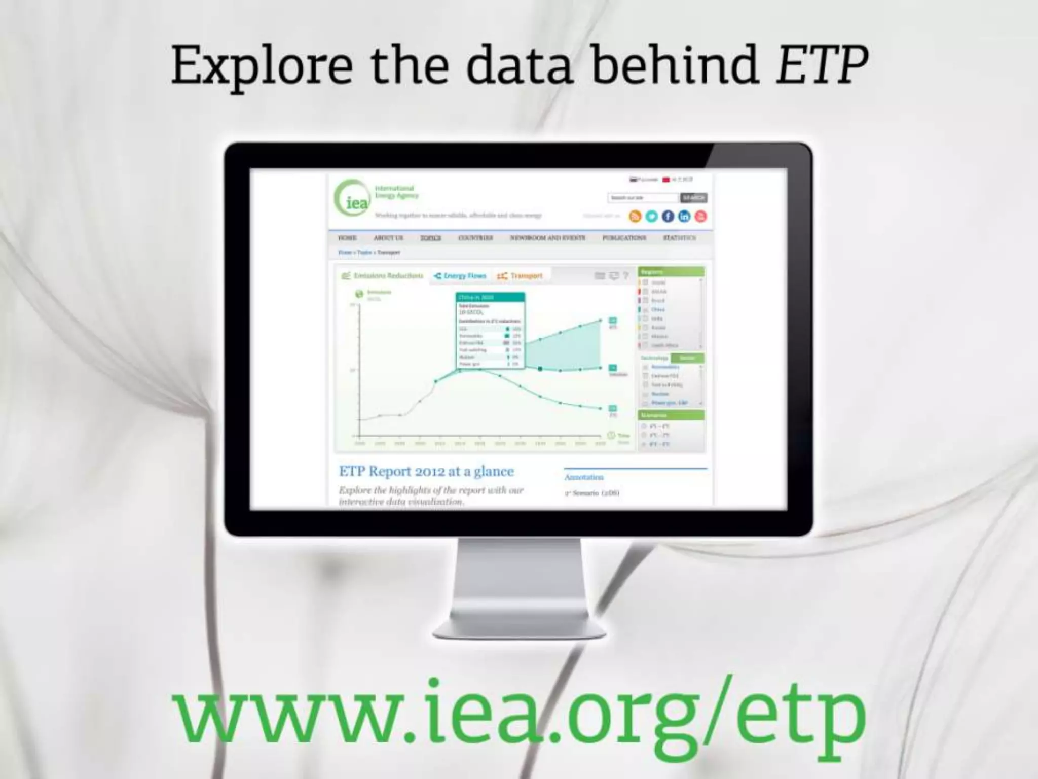 For much more, please visit

www.iea.org/etp




                              © OECD/IEA 2012
 