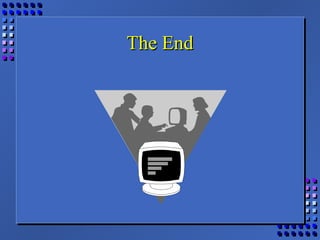 The EndThe End
 