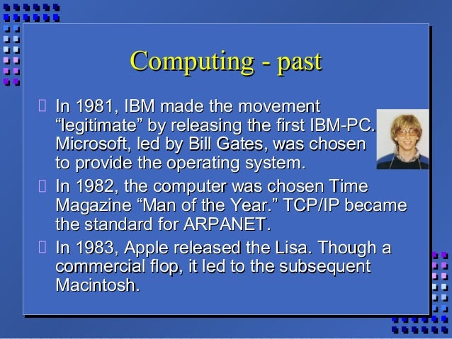 Education Technology Yesterday Today And Tomorrow