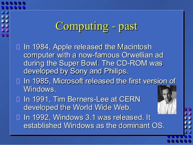 Education Technology Yesterday Today And Tomorrow