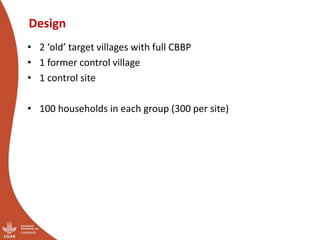 Introducing the proposed Ethiopia Small Ruminant Value Chain Transformation (SmaRT) project, 2019-2021