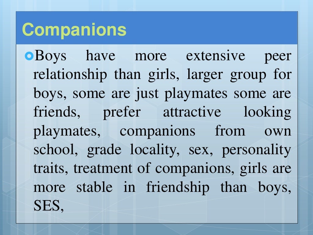 Late Childhood Meaning Characteristics And Hazards