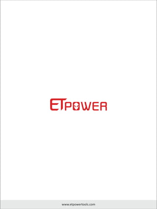 ETPower tools catalog