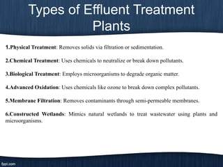 Effluent Treatment Plants ETP Presentation.pptx