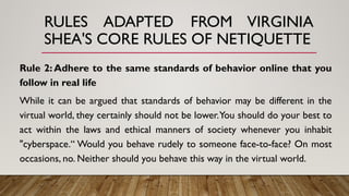 Comprehensive Guide to Netiquette: Online Communication Etiquette and ...