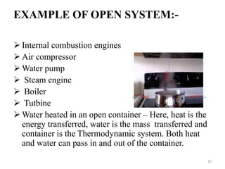 MICROSCOPIC & MACROSCOPIC POINT OF VIEW , THERMODYNAMIC SYSTEM ...