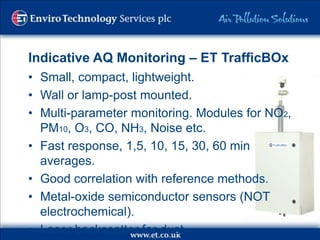 Innovations in Air Quality Monitoring | PPTX