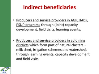 Introduction to Livestock and Irrigation Value chains for Ethiopian Smallholders (LIVES) Project 