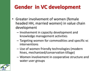 Introduction to Livestock and Irrigation Value chains for Ethiopian Smallholders (LIVES) Project 
