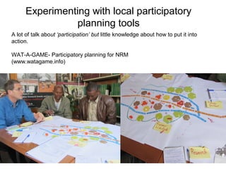 The Nile Basin Development Challenge: A component of  the CGIAR Challenge Program on Water and Food