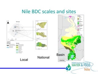 The Nile Basin Development Challenge: A component of  the CGIAR Challenge Program on Water and Food