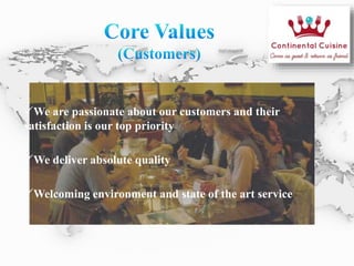 We are passionate about our customers and their
satisfaction is our top priority
We deliver absolute quality
Welcoming environment and state of the art service
 