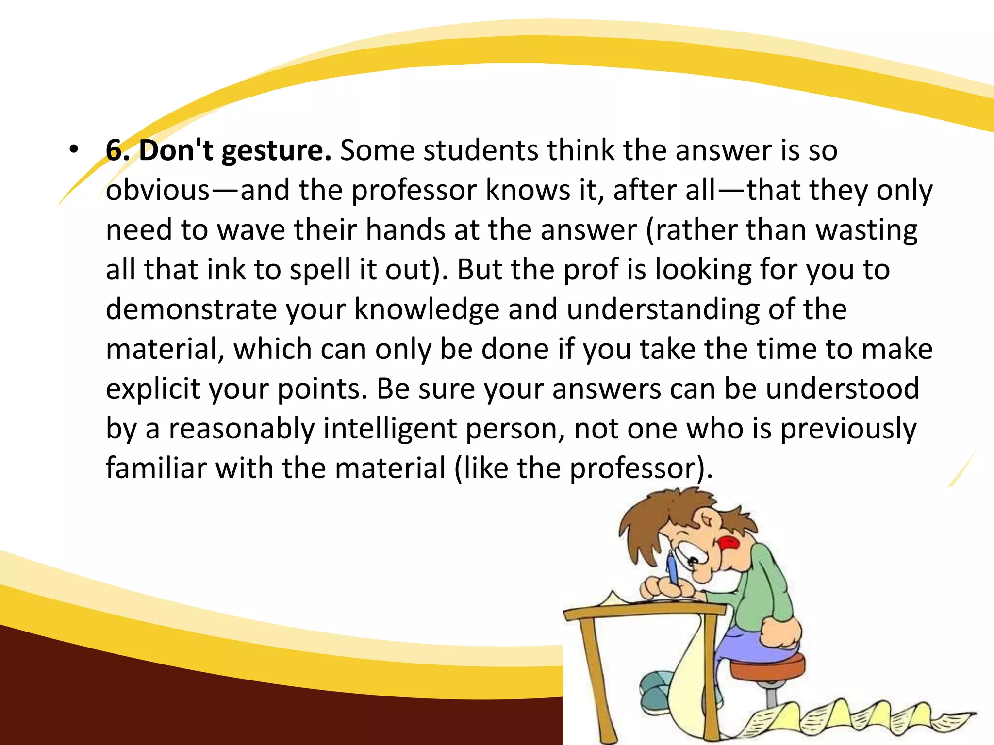 essat type question | PPTX