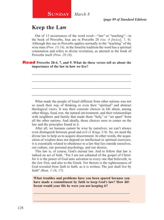 Lesson 11 Living By Faith Sabbath School