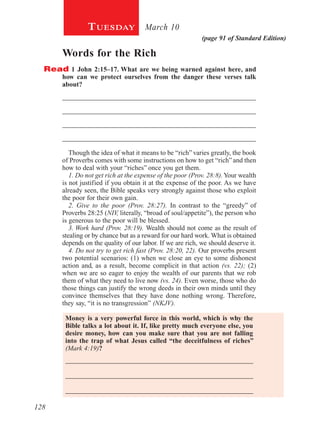 Lesson 11 Living By Faith Sabbath School