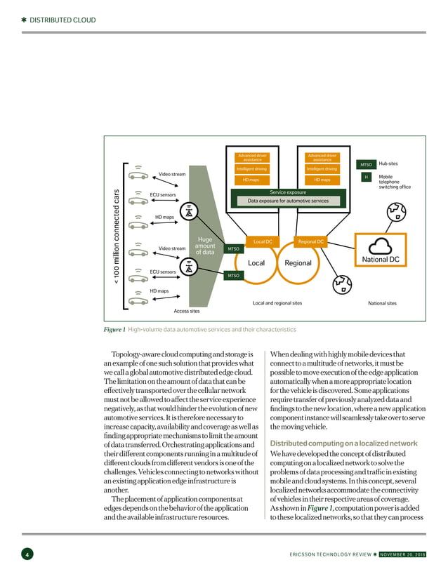 Ericsson Technology Review: Distributed cloud - A key enabler of ...
