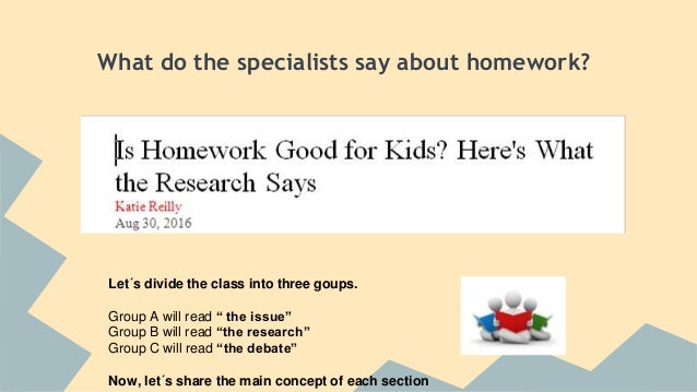 no technology essay main points