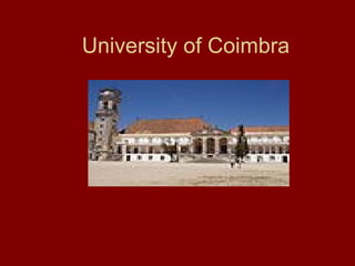 University of Coimbra 