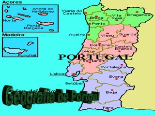 Geografia de Portgal 