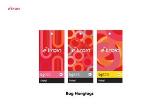 eTrain Brand Extension