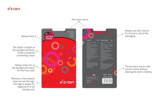 eTrain Brand Extension