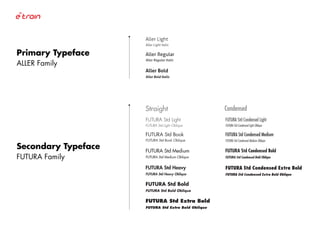 eTrain Brand Extension