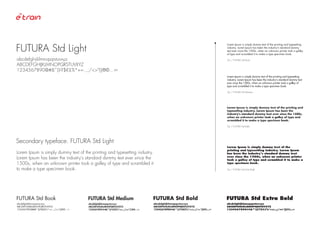 eTrain Brand Extension