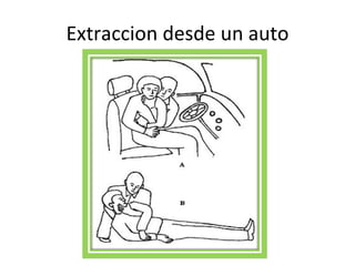 Extraccion desde un auto 