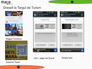 Greseli la Targul de Turism




 Magyar Turizmus




                     Link – page not found   Simplu text
  Extreme Travel
 