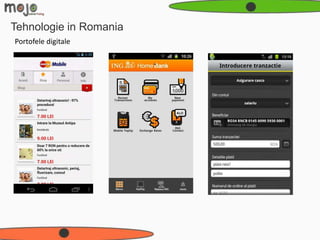 Tehnologie in Romania
Portofele digitale
 