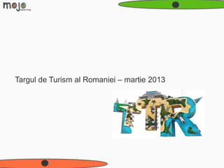Targul de Turism al Romaniei – martie 2013
 
