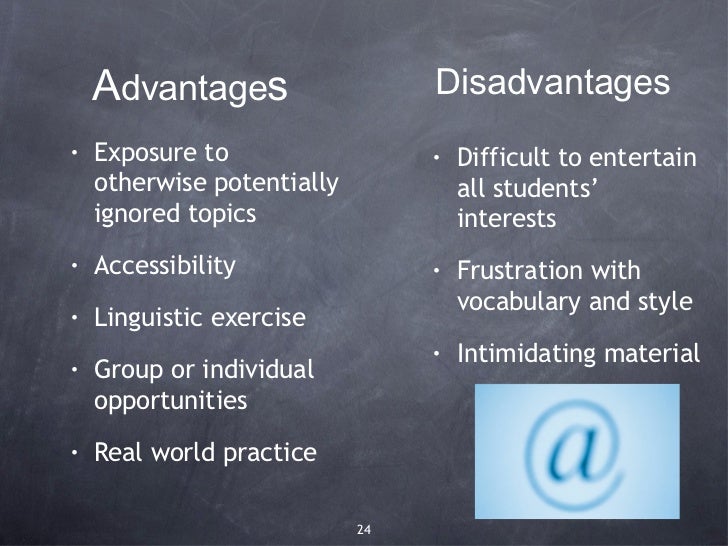 Essays on mass media advantages and disadvantages