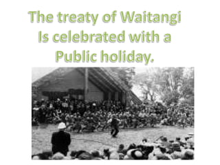Treaty of Waitangi Slideshow | PPT